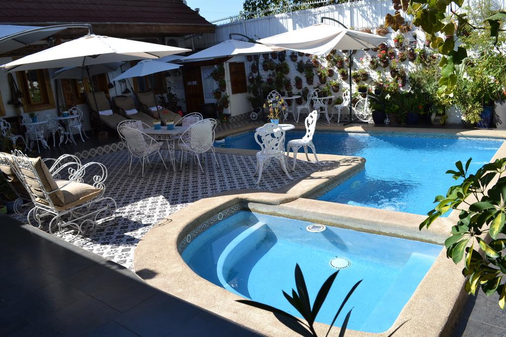 Hotel Vendimia Boutique Santa Cruz Extérieur photo