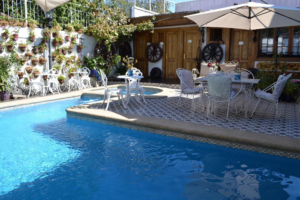 Hotel Vendimia Boutique Santa Cruz Extérieur photo