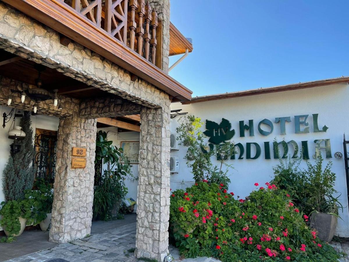 Hotel Vendimia Boutique Santa Cruz Extérieur photo