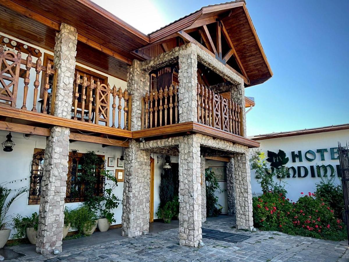 Hotel Vendimia Boutique Santa Cruz Extérieur photo