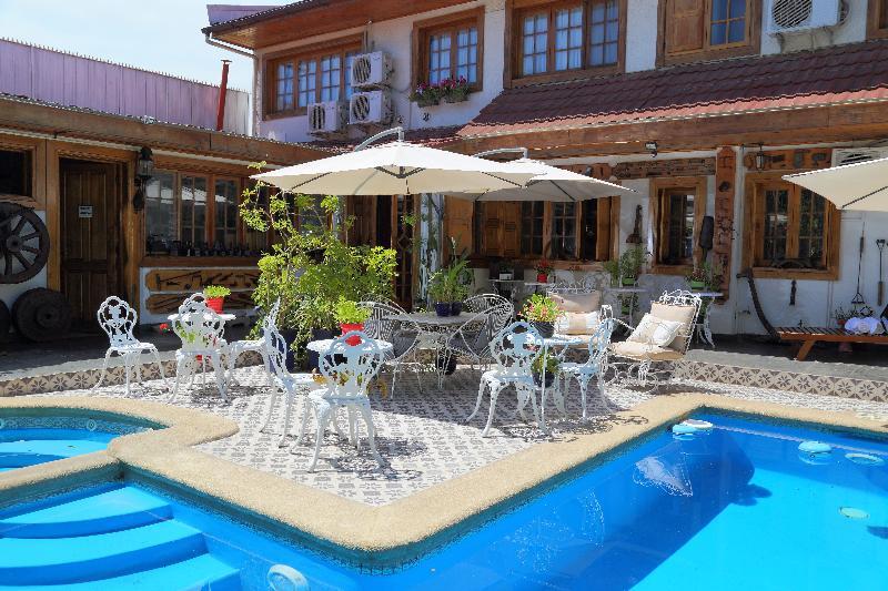 Hotel Vendimia Boutique Santa Cruz Extérieur photo